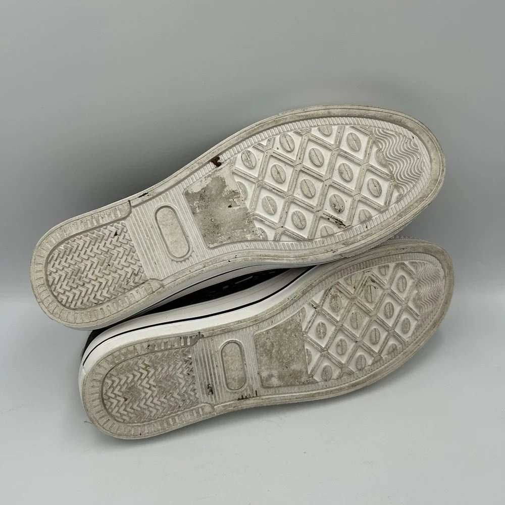 Unisex Jeffers High Top Canvas Sneakers Men Size 7 Women's Size 9‎